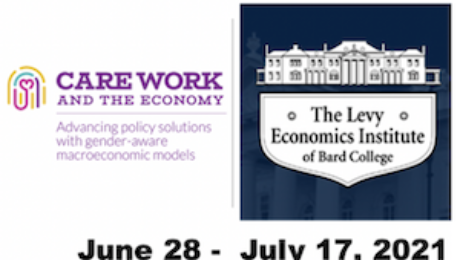 Levy Economics Institute of Bard College Care Work the Economy